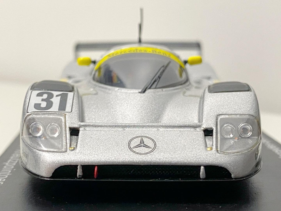 Mercedes-Benz C11 1/43 1991 ルマン M.シューマッハ Mercedes-Benz C11 #31 5th 24h Le Mans 1991, 1:43, Spark — DRIVE2