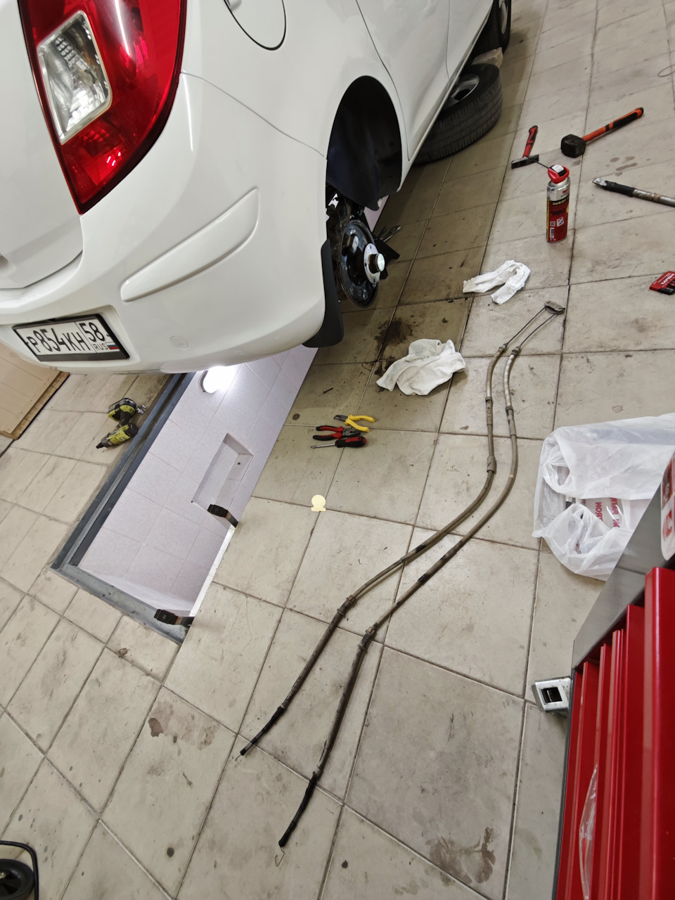 Фото в бортжурнале Opel Corsa D