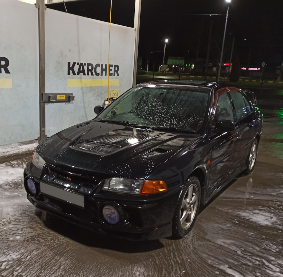 Фото в бортжурнале Mitsubishi Lancer Evolution IV