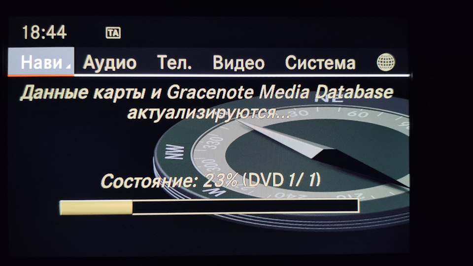В процессе — Mercedes-Benz C-Class (W204)