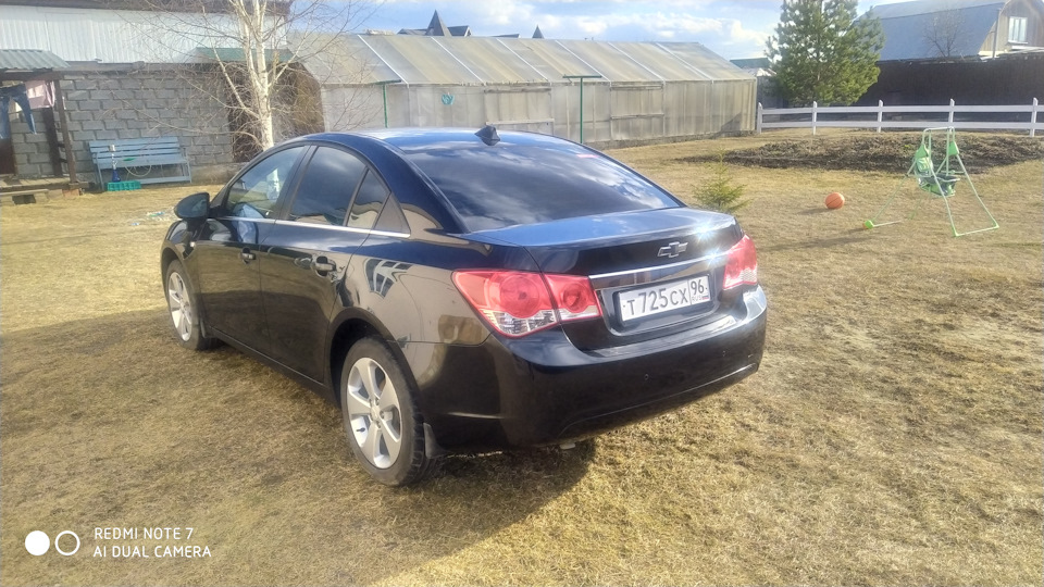 Фото в бортжурнале Chevrolet Cruze (1G)