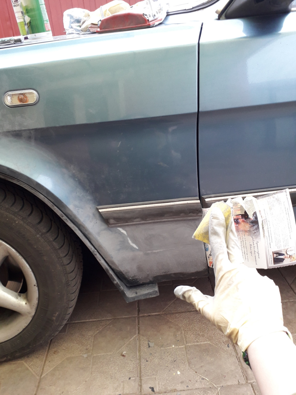 Photo from the logbook GAZ 31105