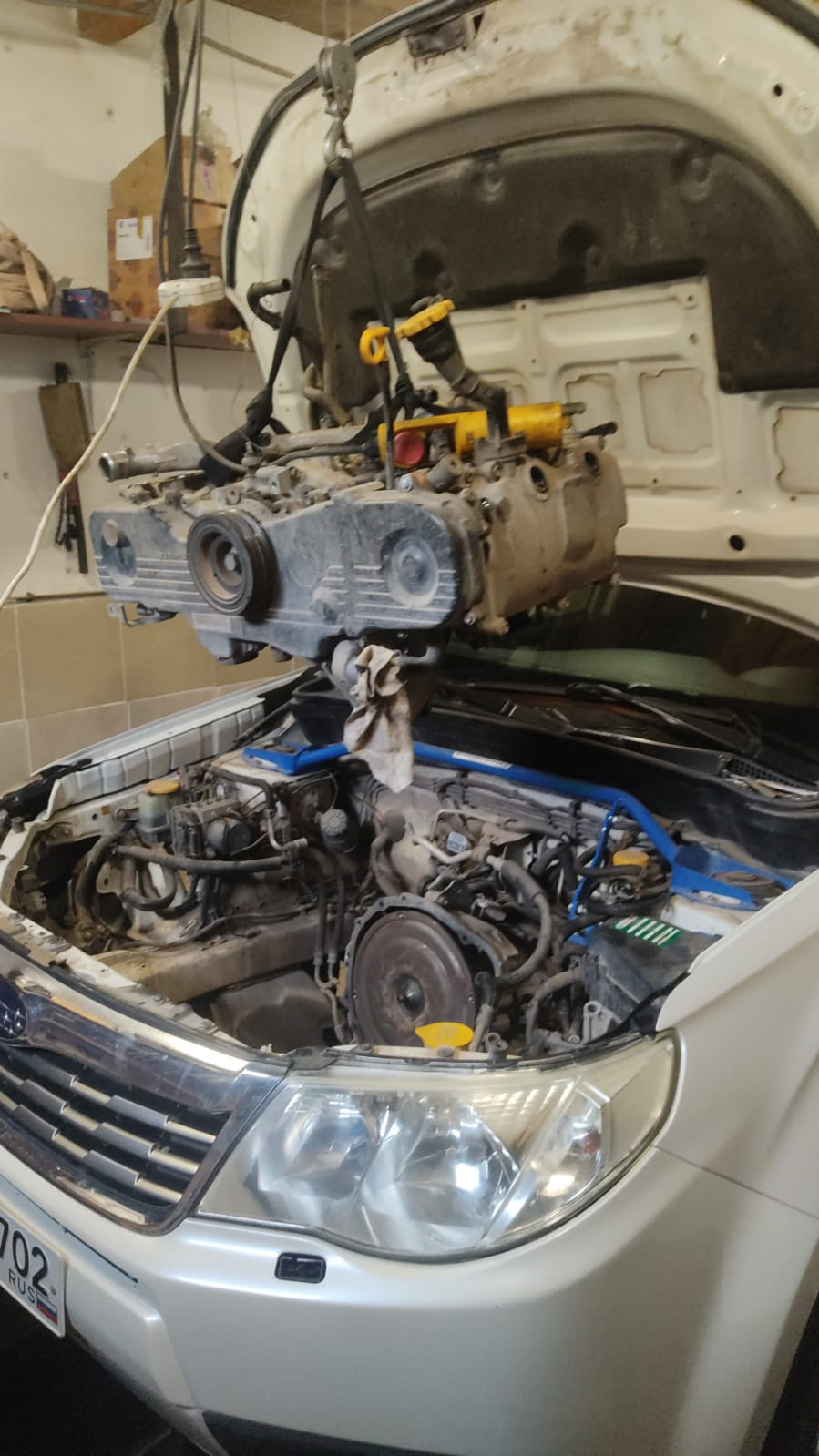 Фото в бортжурнале Subaru Forester (SH)