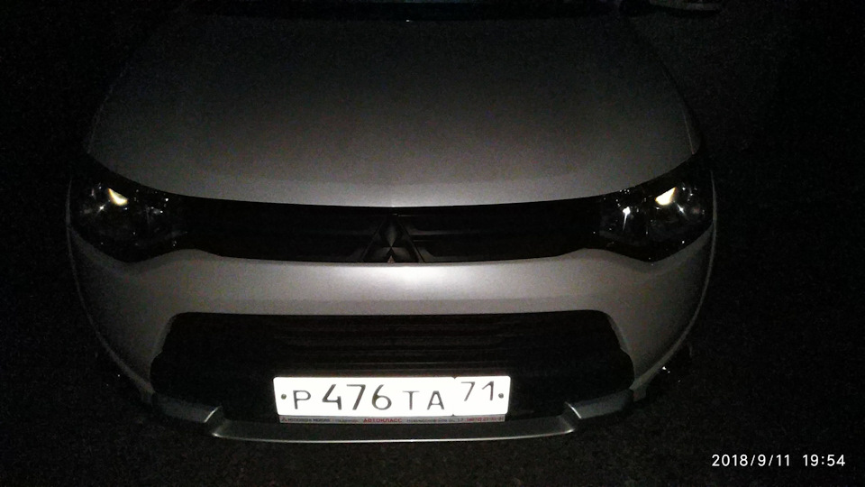 Фото в бортжурнале Mitsubishi Outlander (3G). Запчасти на фото: 2018911