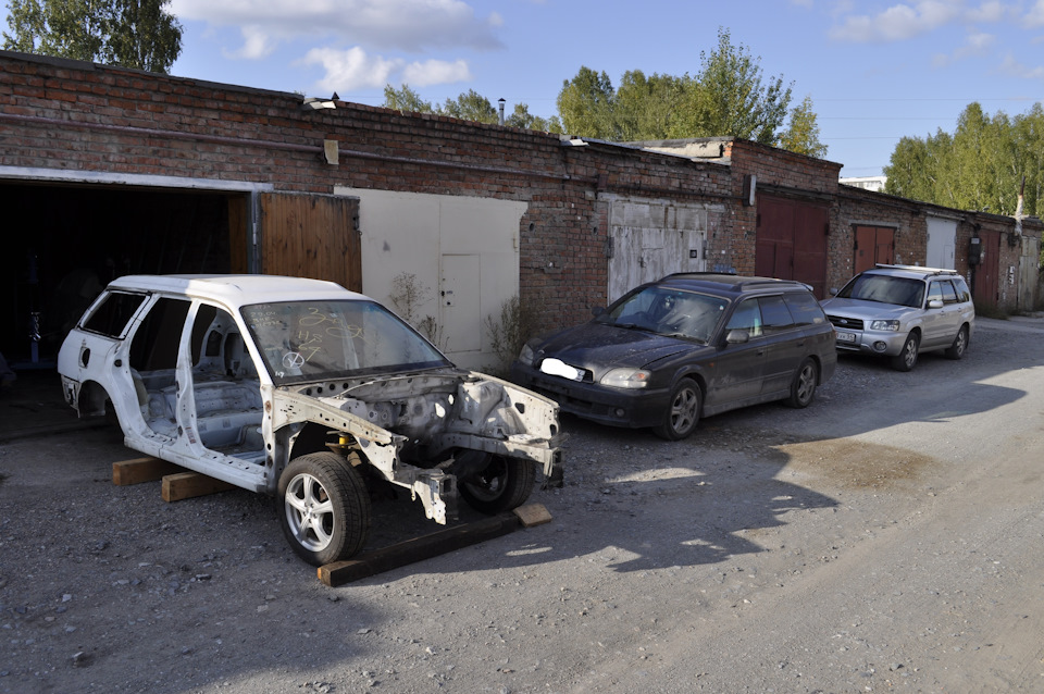 … — Subaru Legacy (BE/BH/BT)