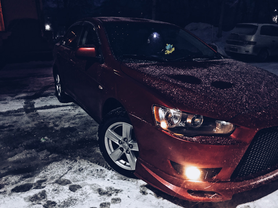 Фото в бортжурнале Mitsubishi Lancer X