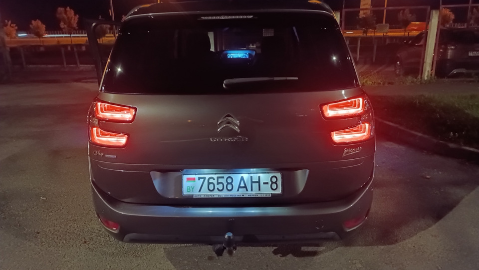 Фото в бортжурнале Citroen Grand C4 Picasso (2G)