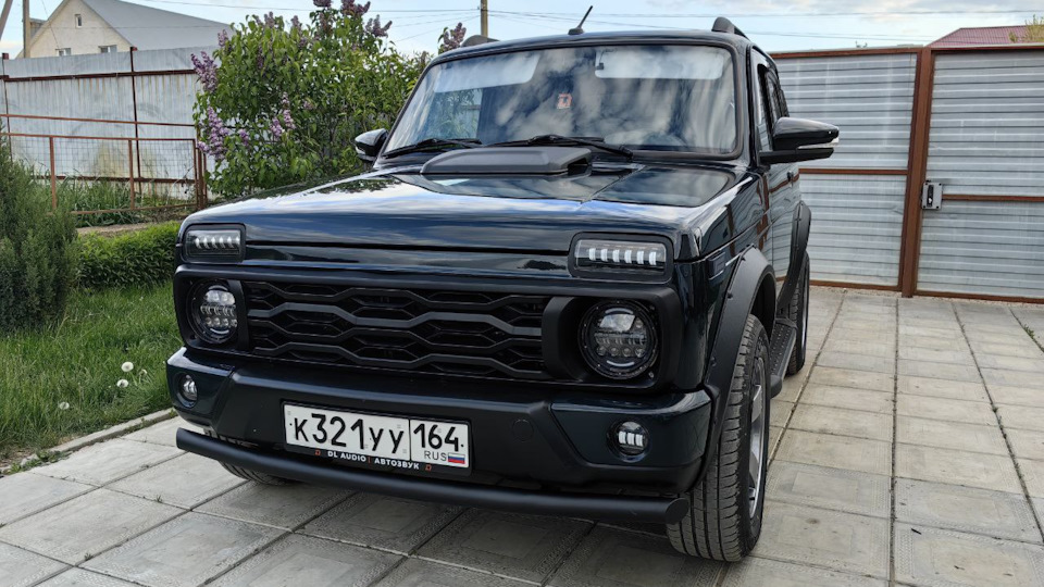 Lada 4x4 3D Legend Urban