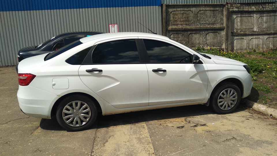 Фото в бортжурнале Lada Vesta (1G)