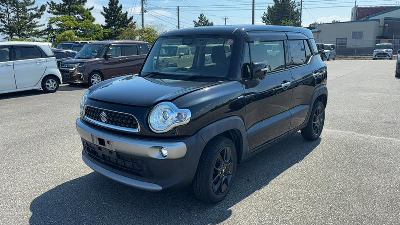 Suzuki XBee 1.0 бензиновый 2018 | Чёрный господин на DRIVE2