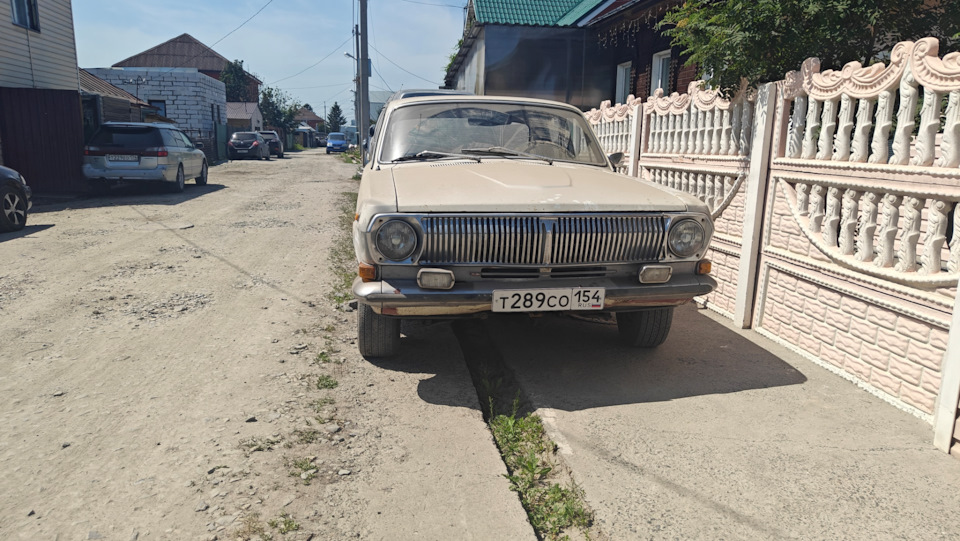 Фото в бортжурнале ГАЗ 24
