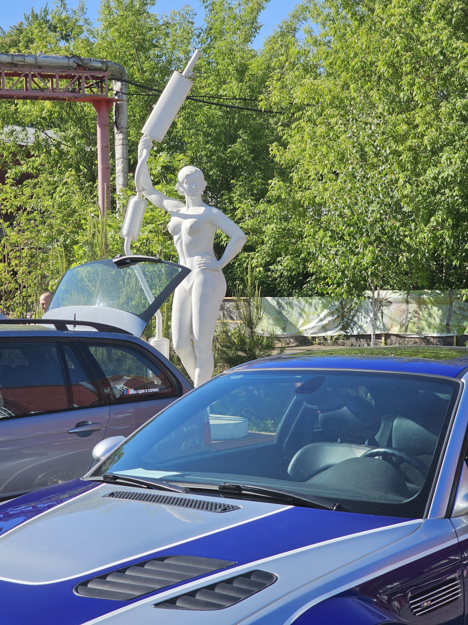 Photo from the logbook BMW 5 series (E60)