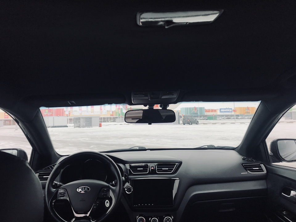 Photo from the logbook KIA Rio (3G)