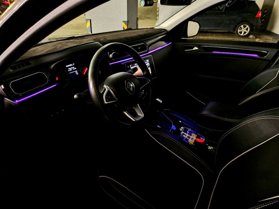 Тизер — Renault Arkana