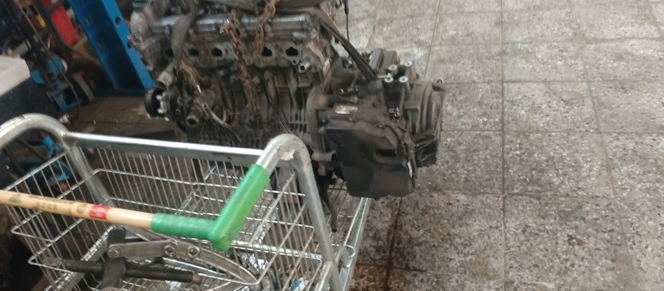 Фото в бортжурнале Chevrolet Epica