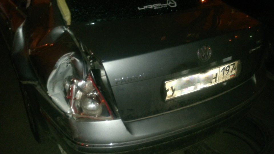 Фото в бортжурнале Volkswagen Passat B5