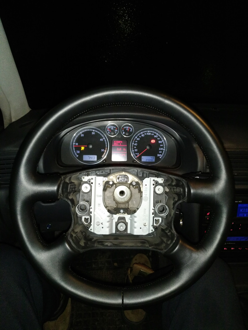 Photo from the logbook Volkswagen Passat Variant (B5)