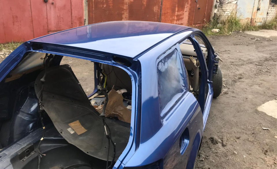 Фото в бортжурнале Audi A4 Avant (B6)