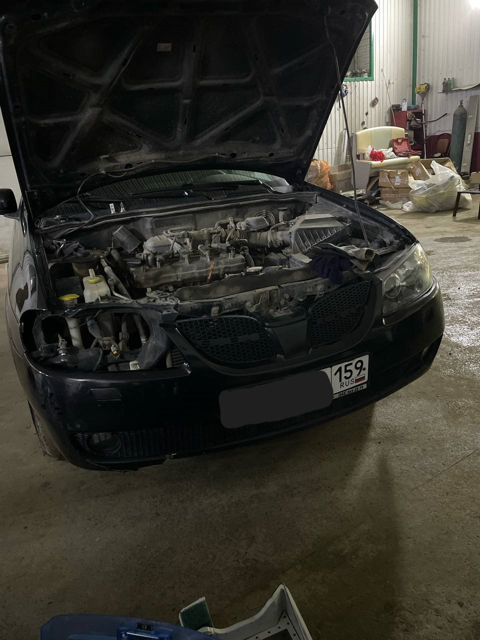 Фото в бортжурнале Nissan Almera II (N16)