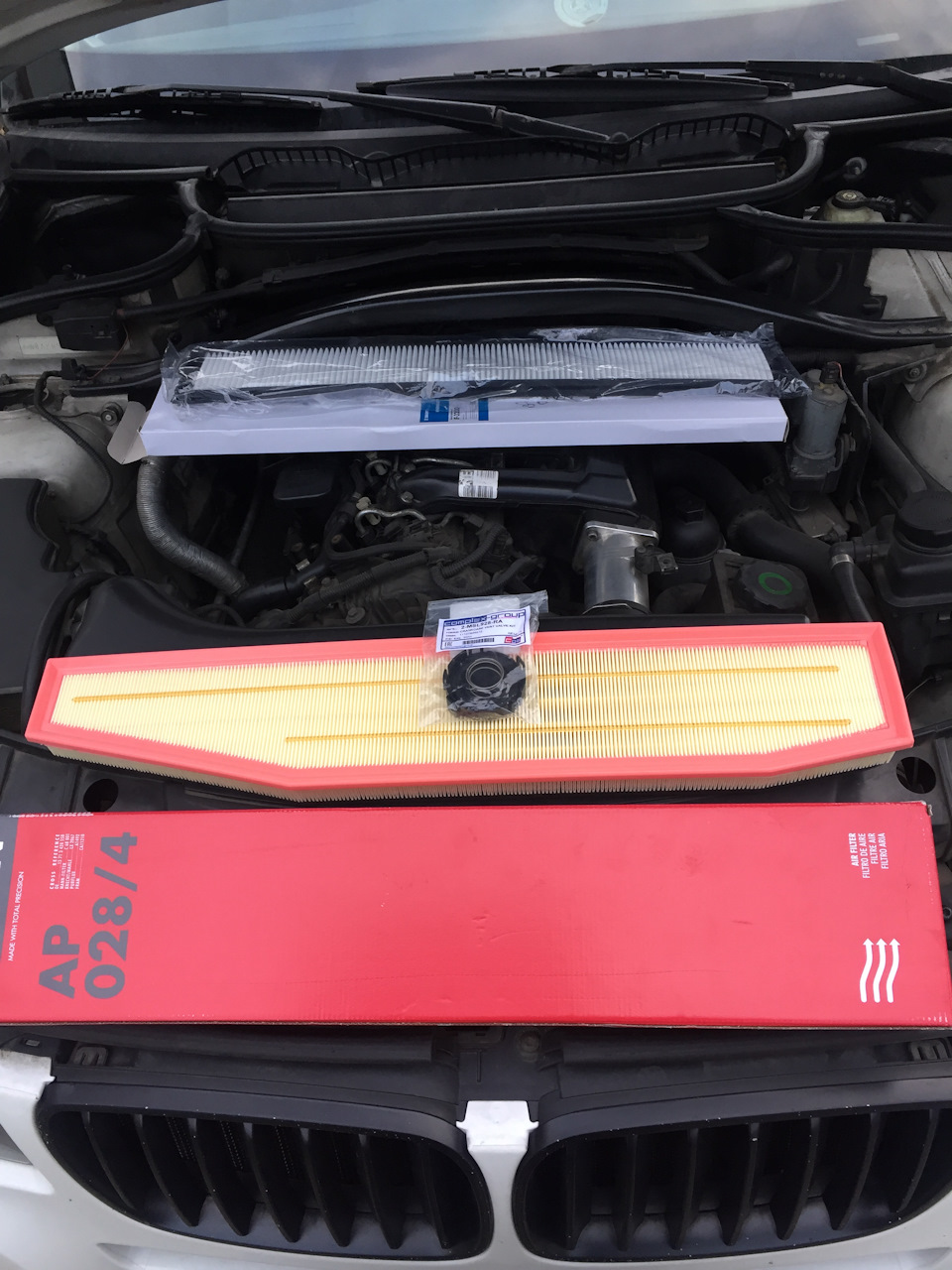 Запчастюги — BMW X3 (E83)