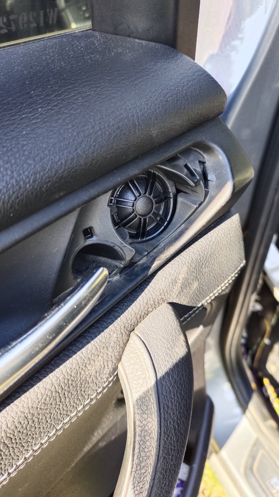 Фото в бортжурнале BMW X3 (F25)