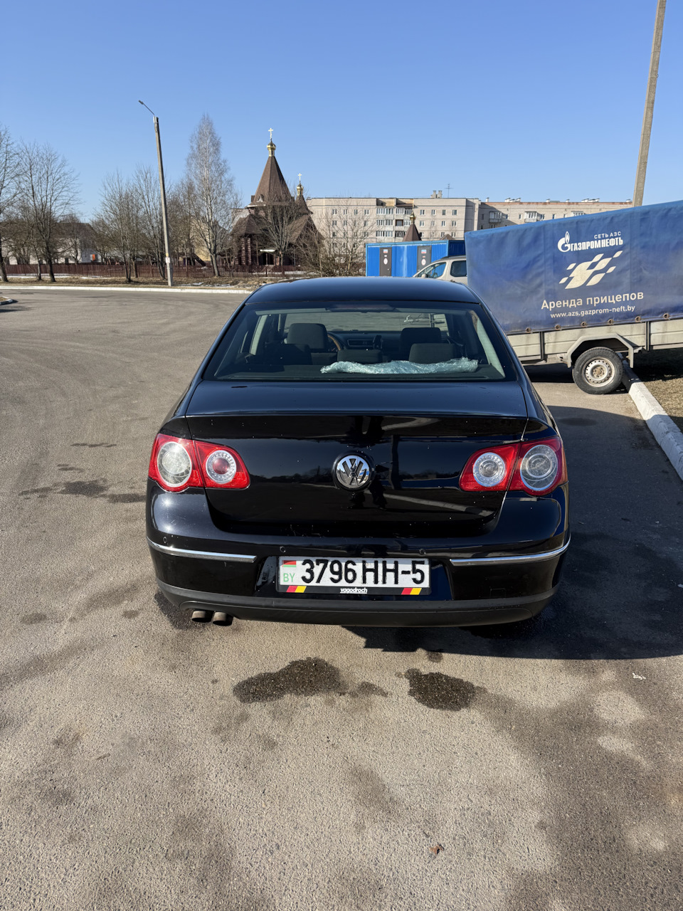 Фото в бортжурнале Volkswagen Passat B6