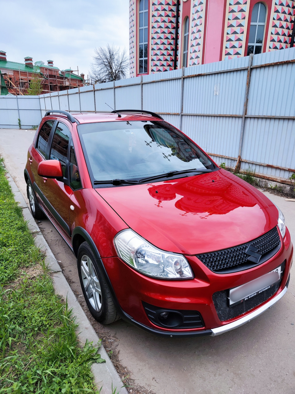 Фото в бортжурнале Suzuki SX4 (1G)