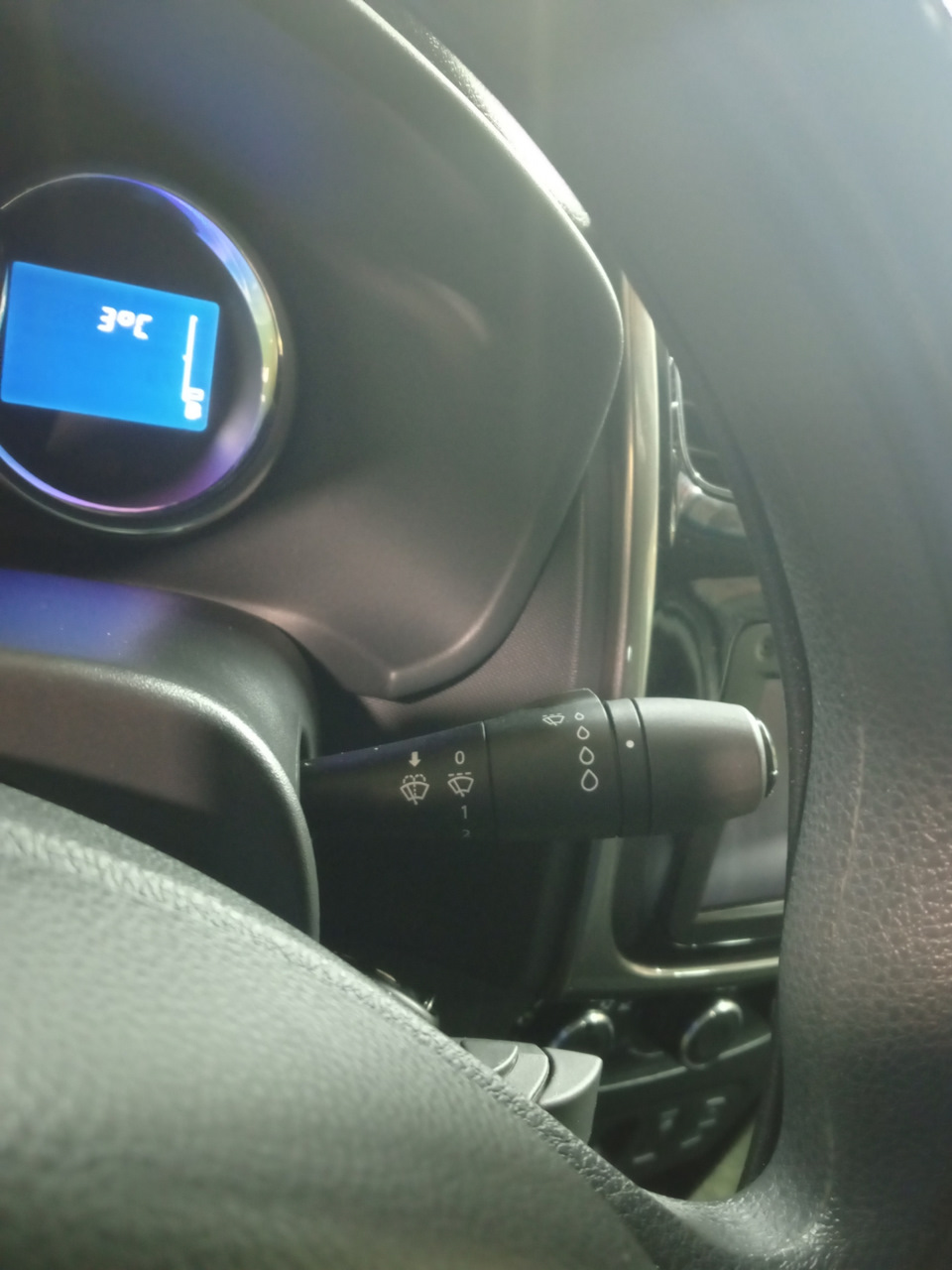 На месте — Renault Logan (2G)