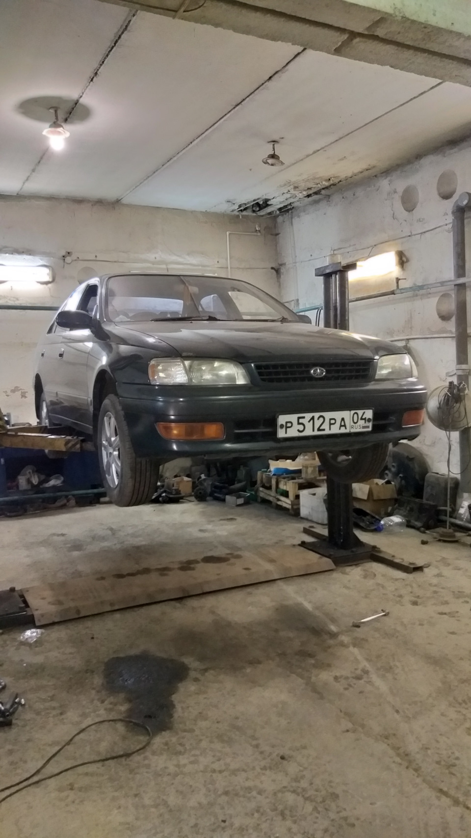 Фото в бортжурнале Toyota Corona (T190)