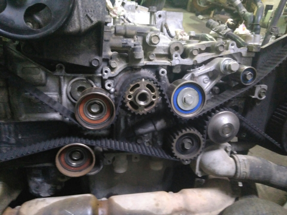 Фото в бортжурнале Subaru Forester (SG)