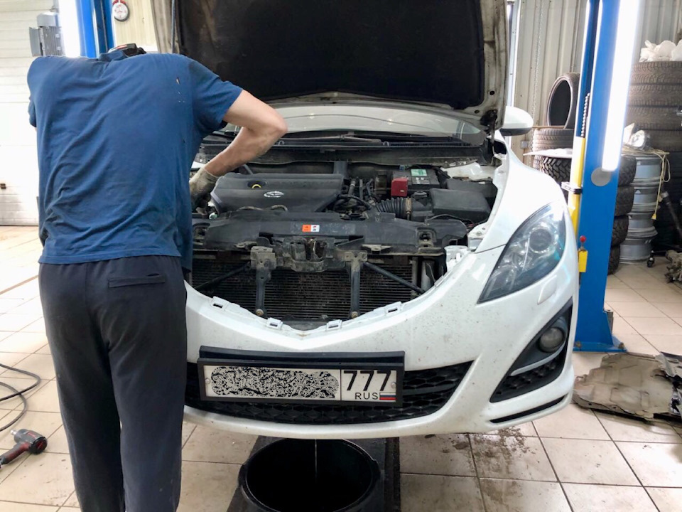 Фото в бортжурнале Mazda 6 (2G) GH