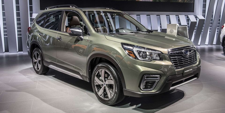 Subaru Forester 2019 — Renault Koleos (2G)