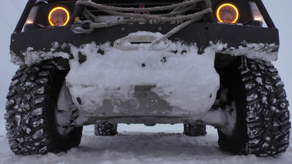 Фото в бортжурнале Mitsubishi Pajero (2G)