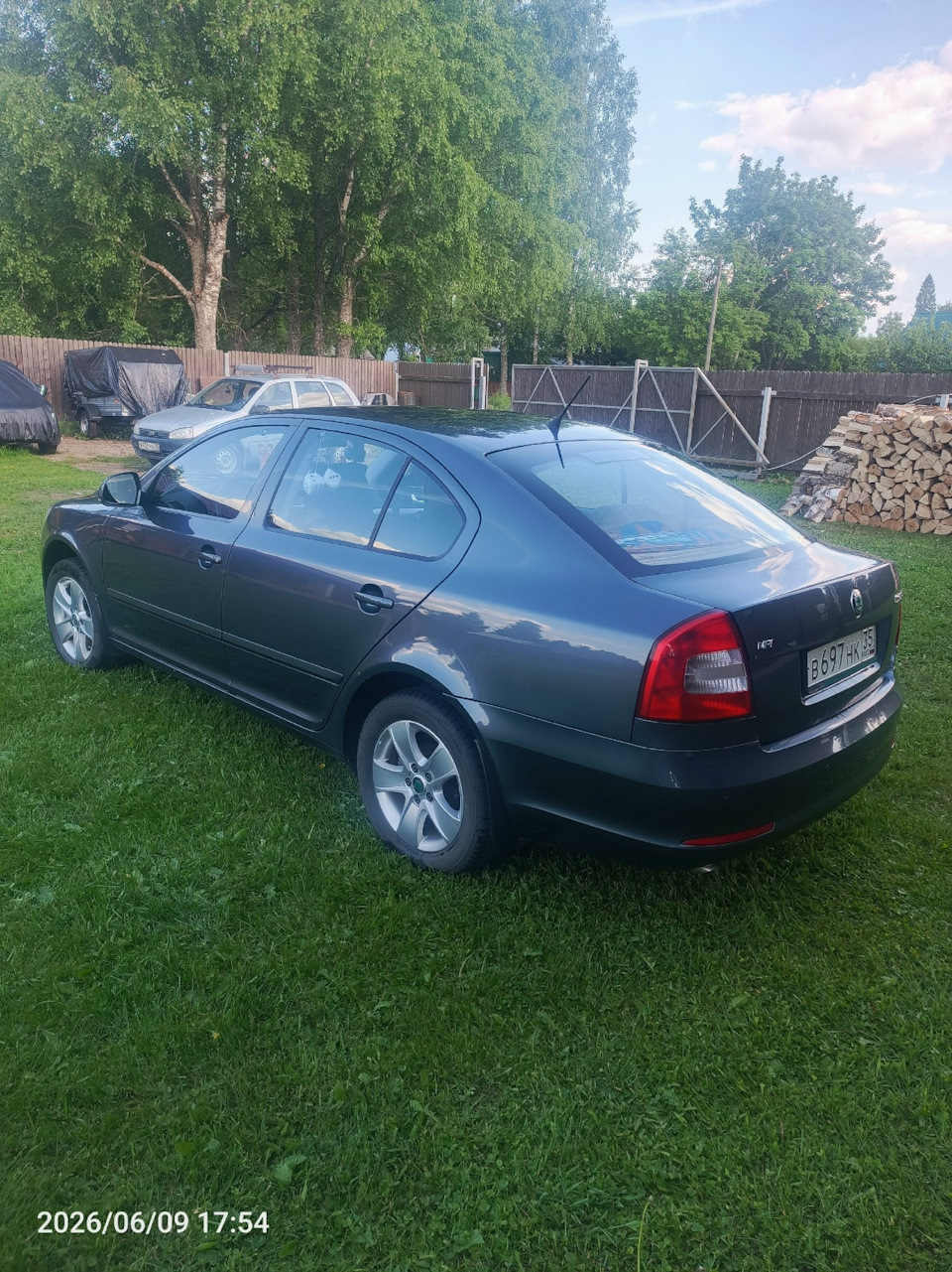 Фото в бортжурнале Skoda Octavia A5 Mk2