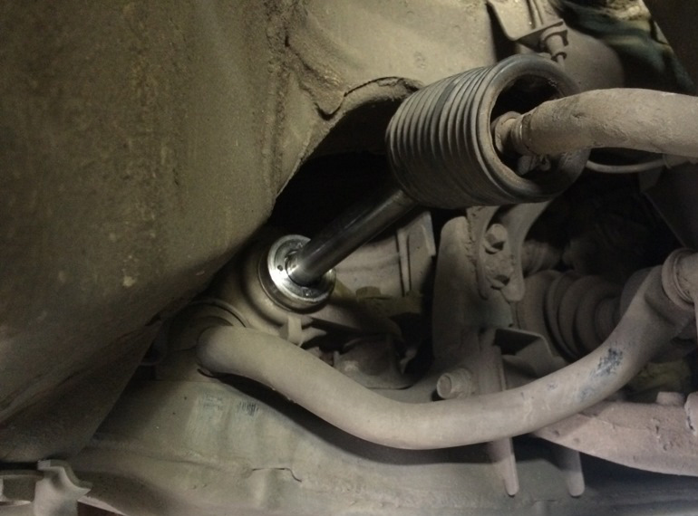 Фото в бортжурнале Honda Accord (8G)