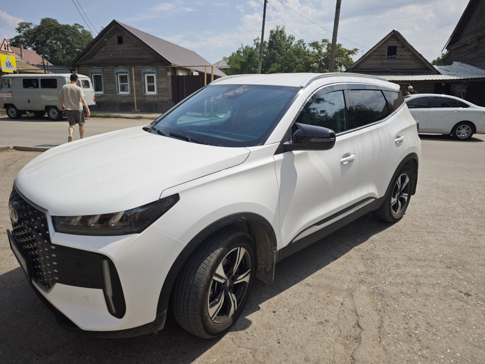 Фото в бортжурнале Chery Tiggo 4 (2024)