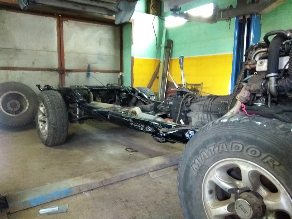 Фото в бортжурнале Mitsubishi Pajero (2G)
