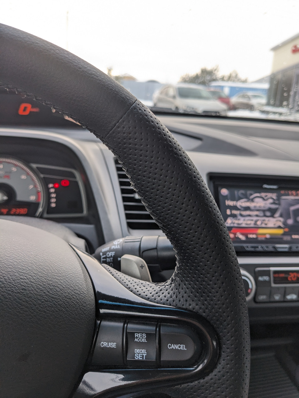Фото в бортжурнале Honda Civic 4D (8G)