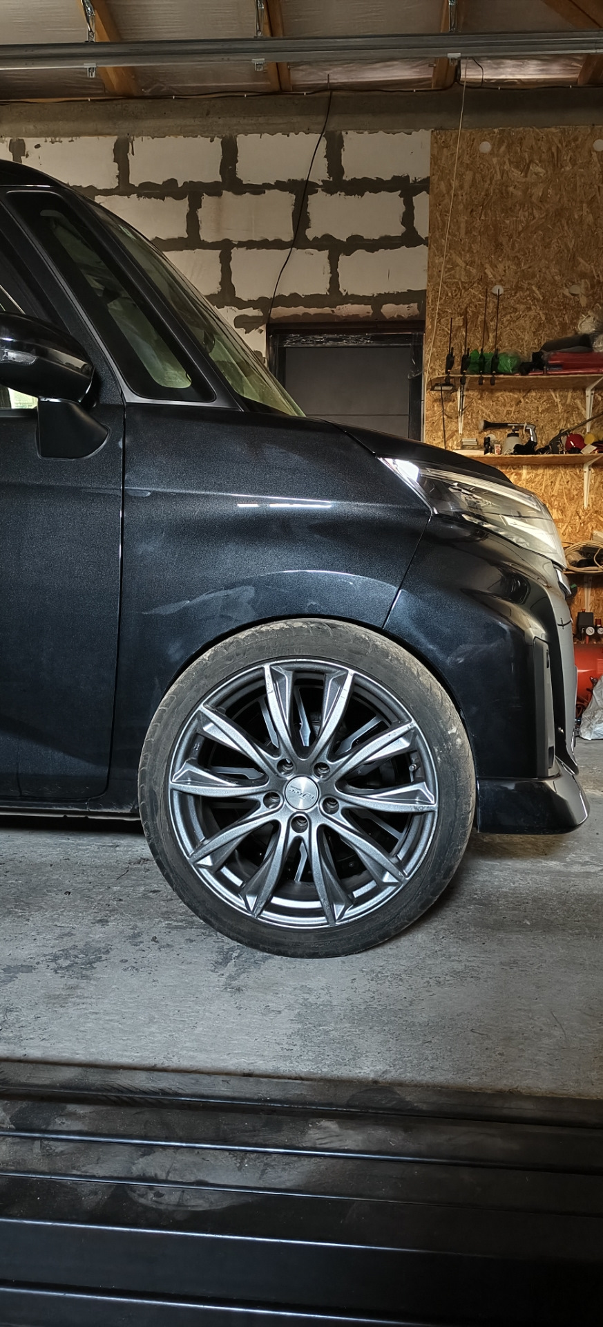 Photo from the logbook Toyota Roomy