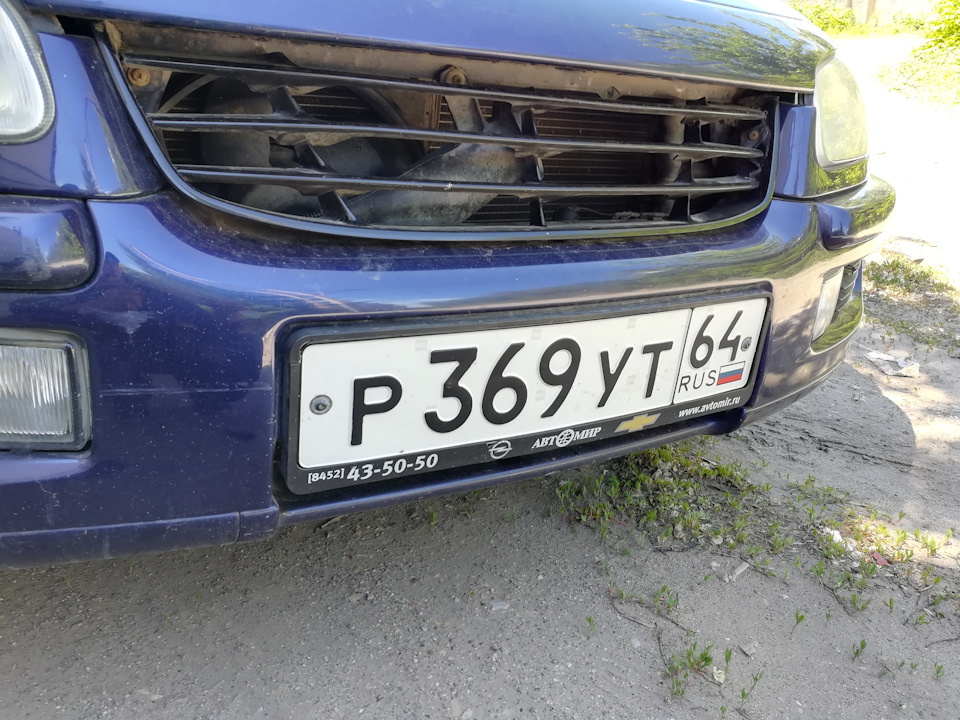 Фото в бортжурнале Opel Omega B