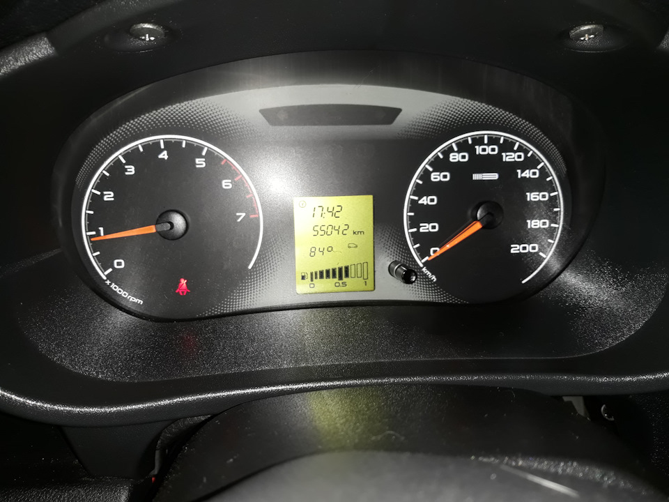 Фото в бортжурнале Lada Гранта Лифтбек (1G)