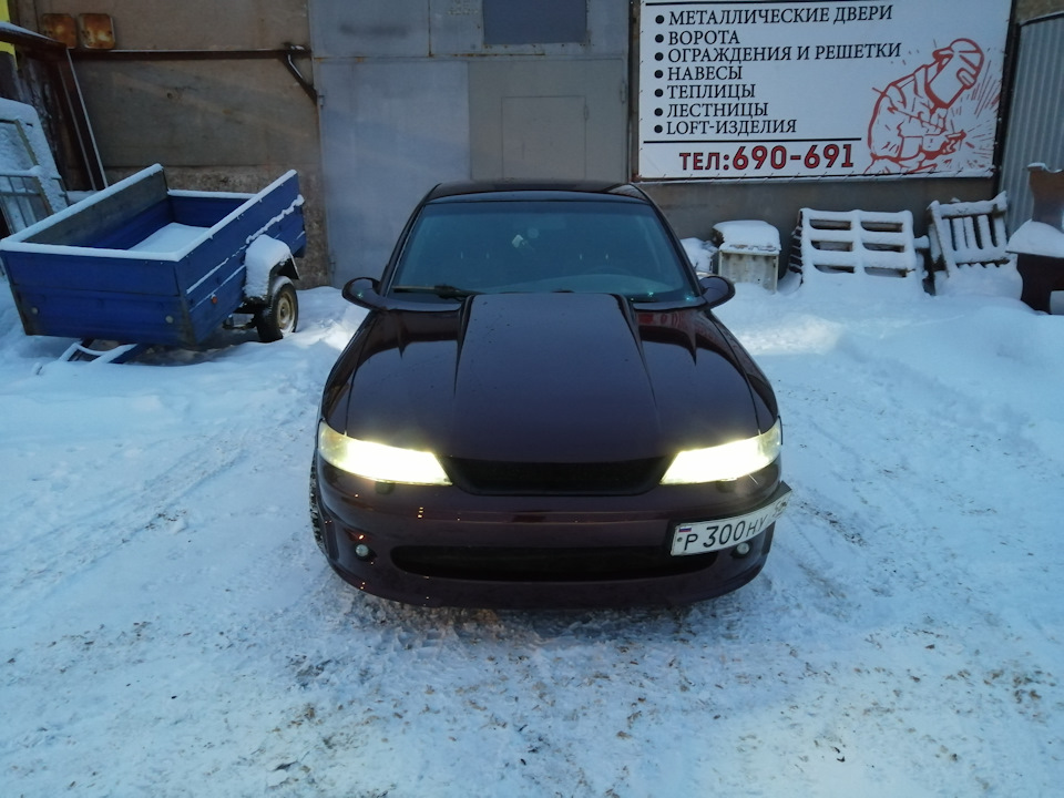 Фото в бортжурнале Opel Vectra B. Запчасти на фото: 690691