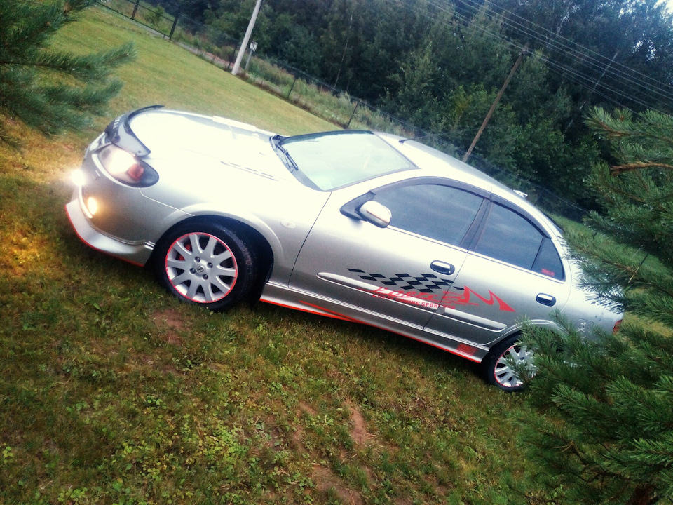 Фото в бортжурнале Nissan Almera II (N16)