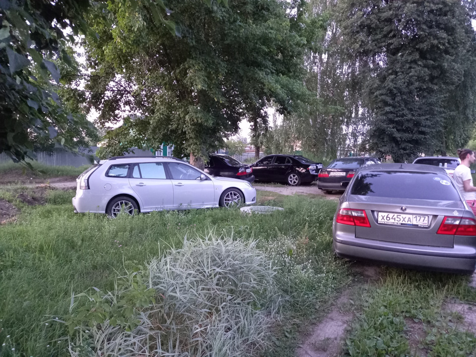 Фото в бортжурнале Saab 9-5 (1G)