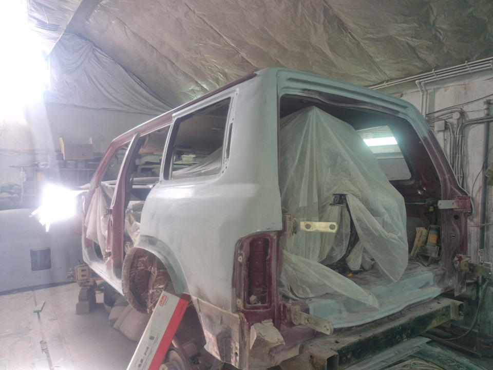 Фото в бортжурнале Nissan Safari (Y61)