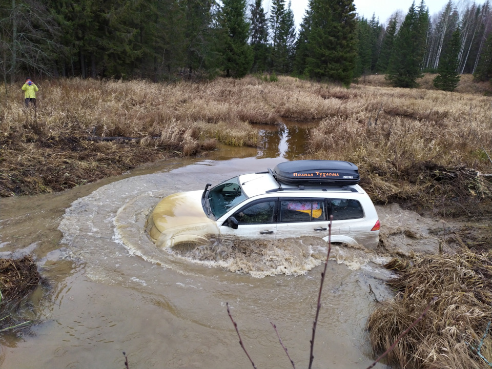 Стас затягивает Вову — Toyota 4Runner (3G)