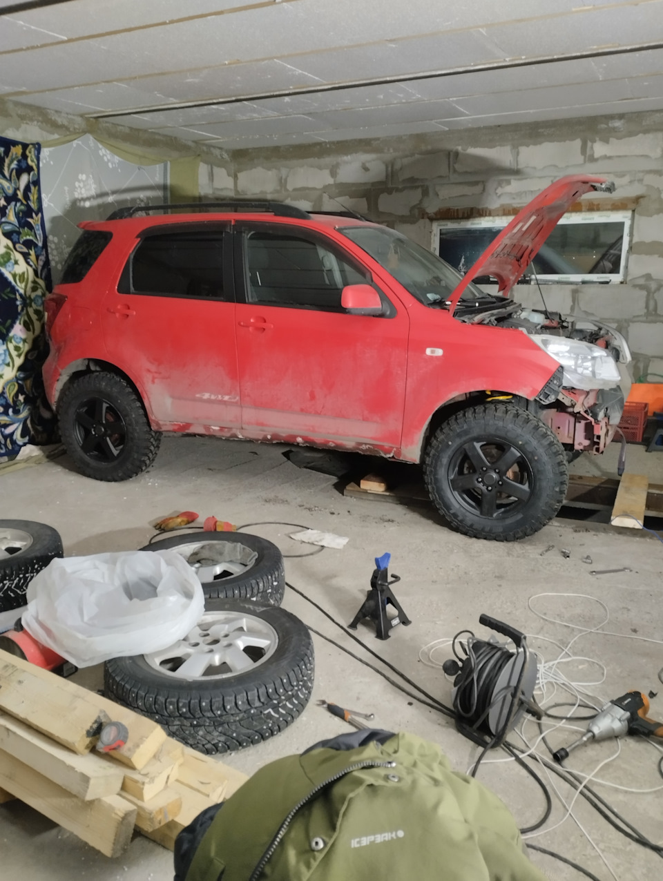 Фото в бортжурнале Daihatsu Terios (2G)