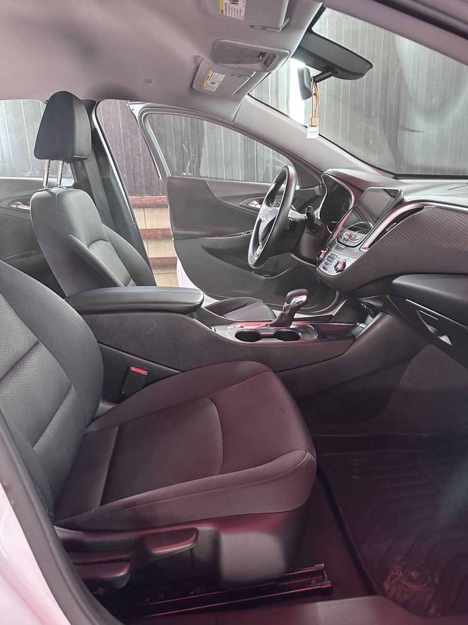 Фото в бортжурнале Chevrolet Malibu (9G)