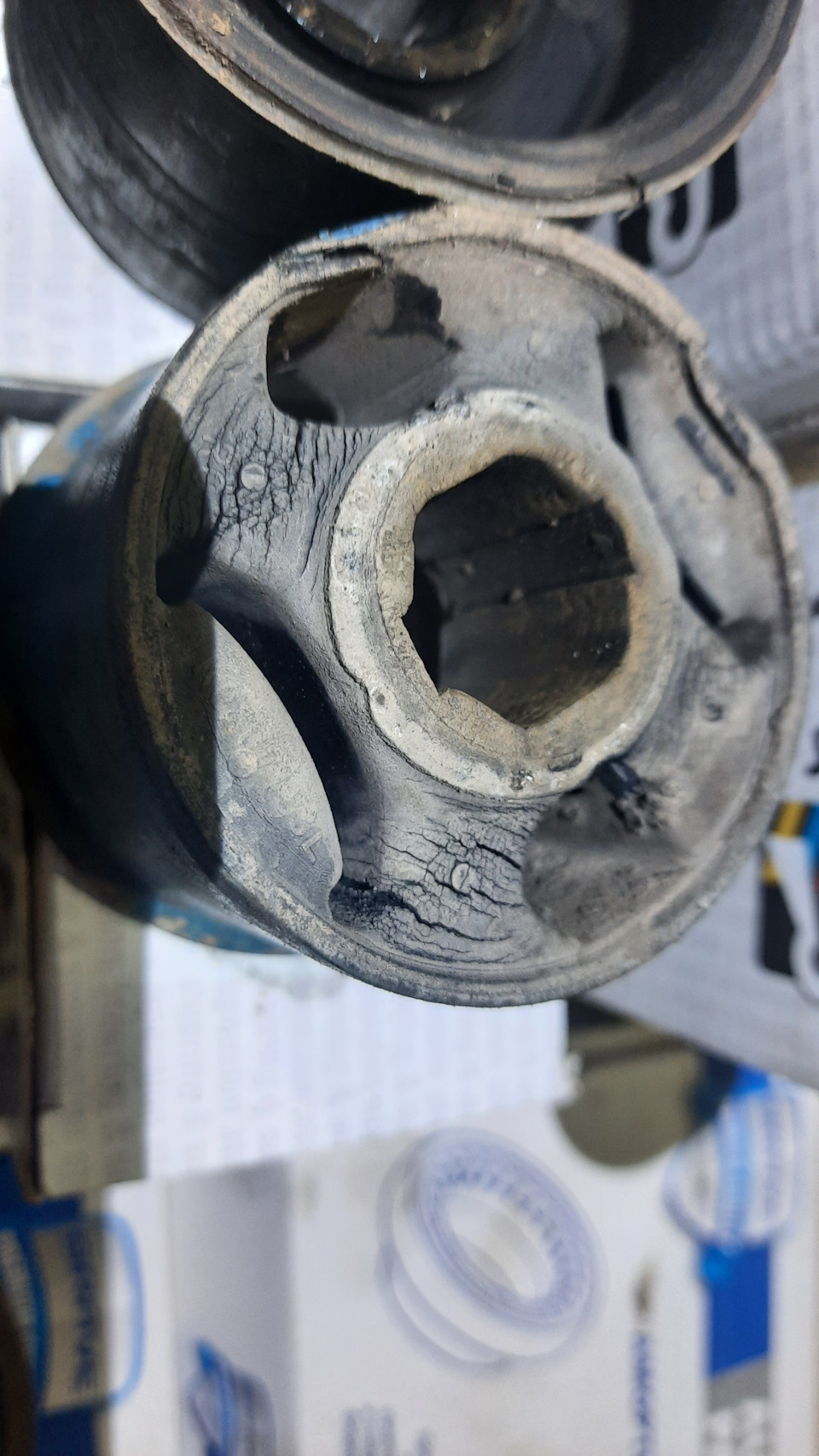 Фото в бортжурнале Volkswagen Tiguan (1G)