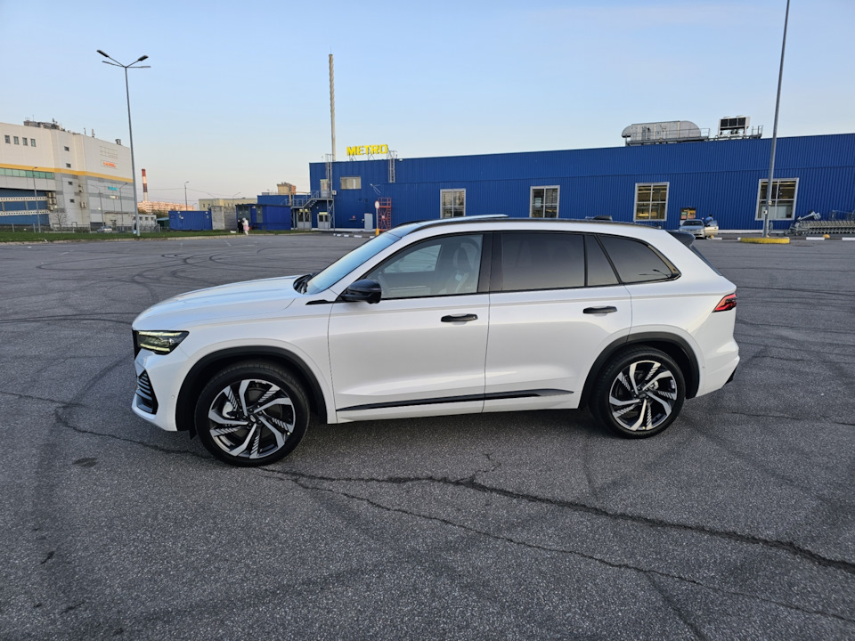 Фото в бортжурнале Geely Monjaro